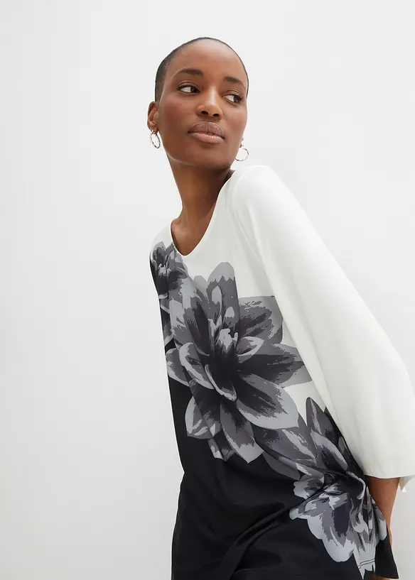 Tunikatopp med m&ouml;nster, bonprix