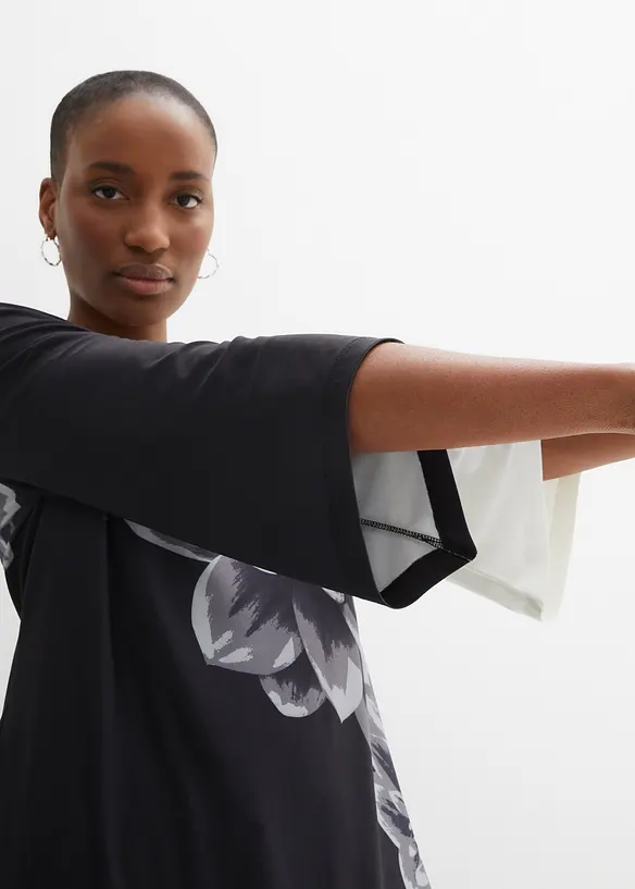 Tunikatopp med m&ouml;nster, bonprix