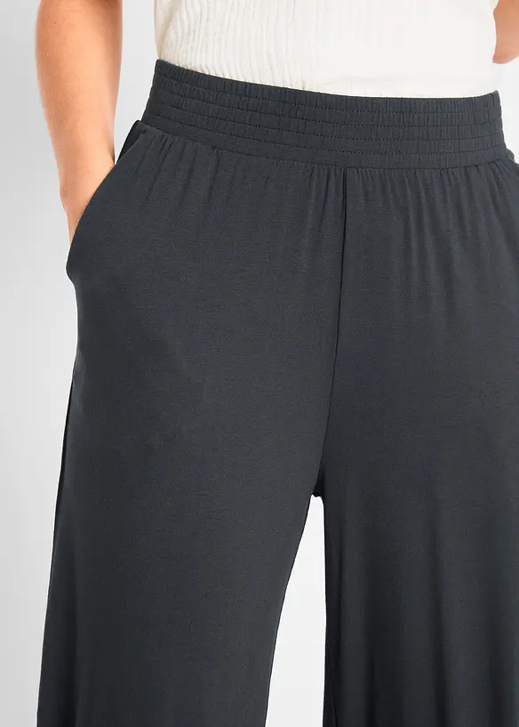 7/8-jerseybyxa av viskos, bonprix