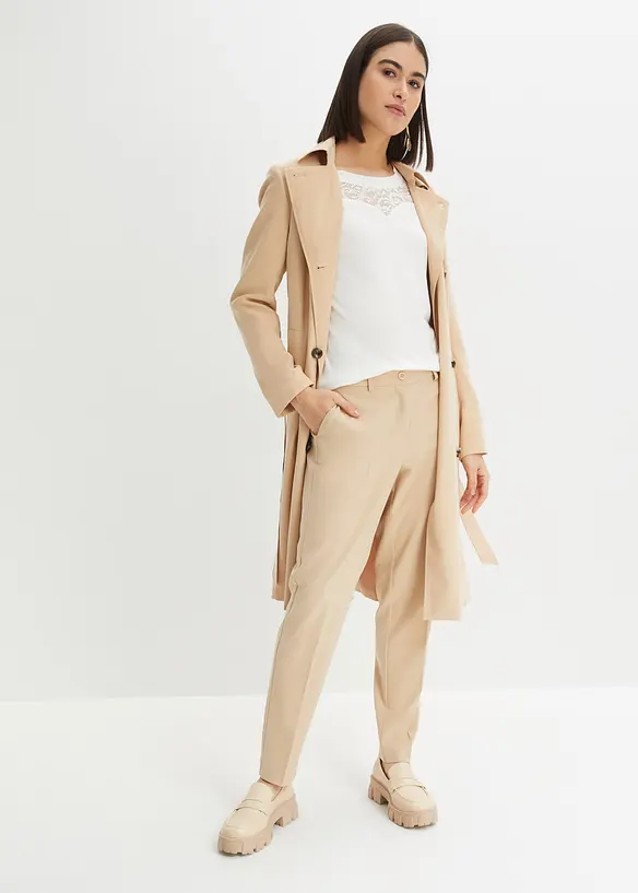 Topp med spets, bonprix