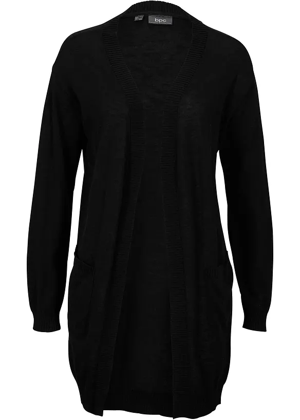 Tunn cardigan i bomull, bonprix