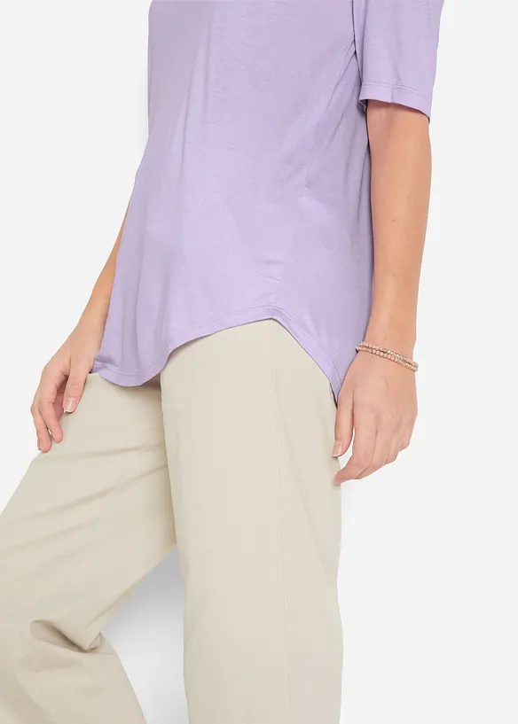 L&aring;ng topp i mjuk viskos (2-pack), bonprix