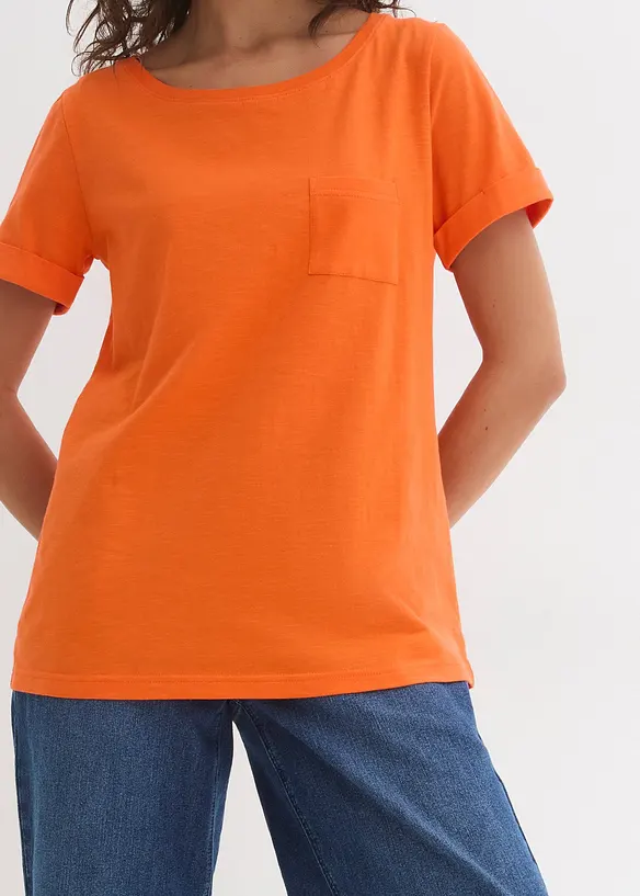 T-shirt av bomull, bonprix