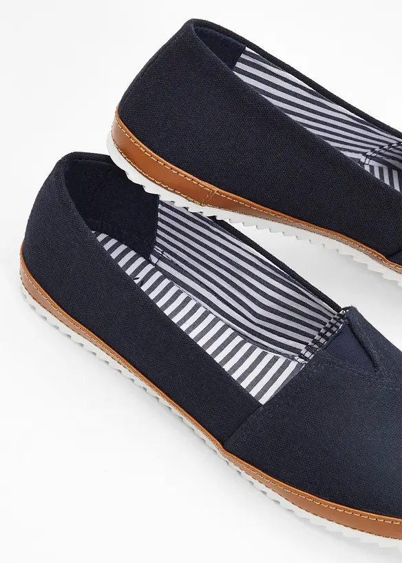 L&aring;gsko i bomullscanvas, bonprix