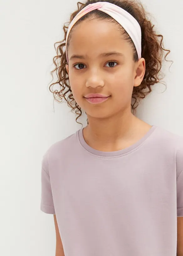 T-shirt i ekologisk bomull (3-pack), bonprix