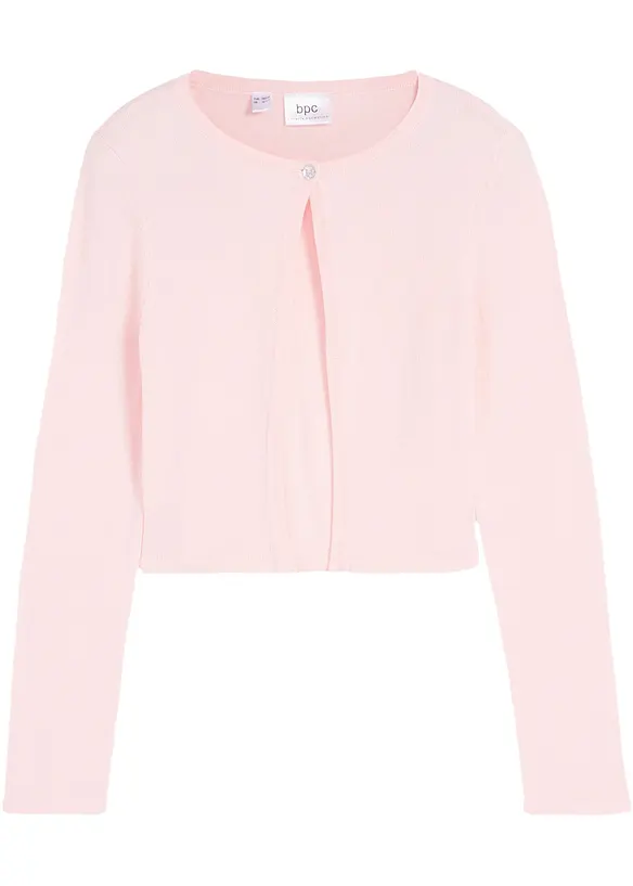 Festlig stickad bolero för barn, bonprix