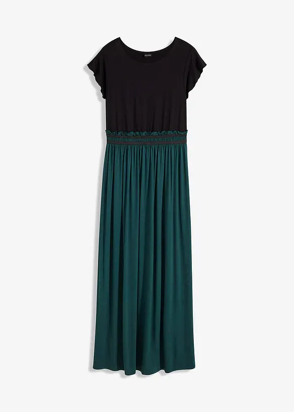 Jerseyklänning av viskos, bonprix