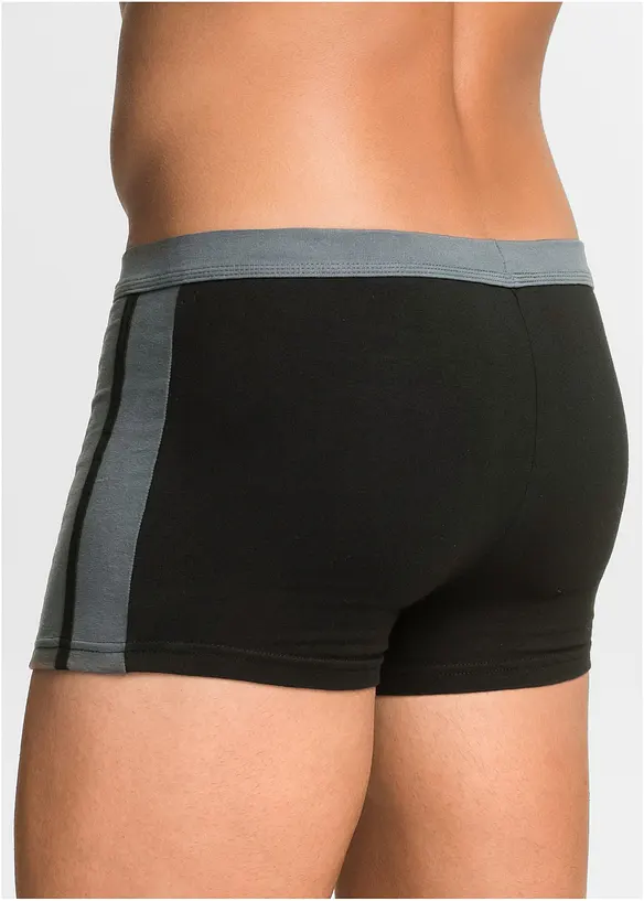 Boxershorts med bomull (3-pack), bonprix