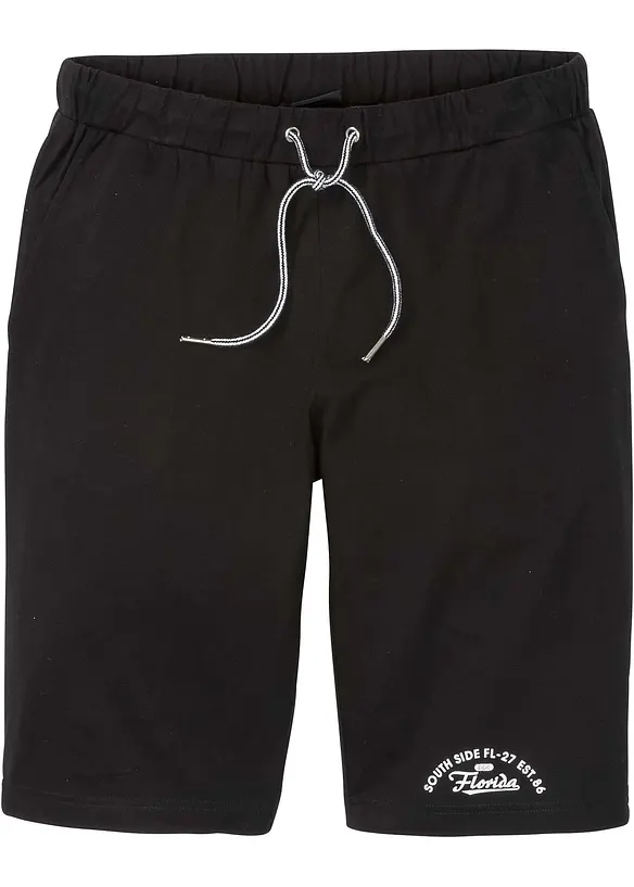 Jerseyshorts av ren ekologisk bomull, bonprix