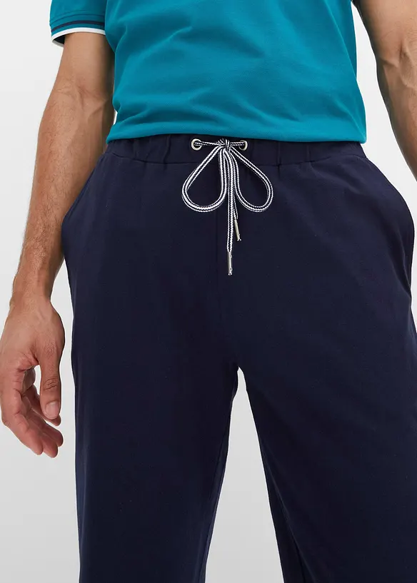 Jerseyshorts med ekologisk bomull, bonprix