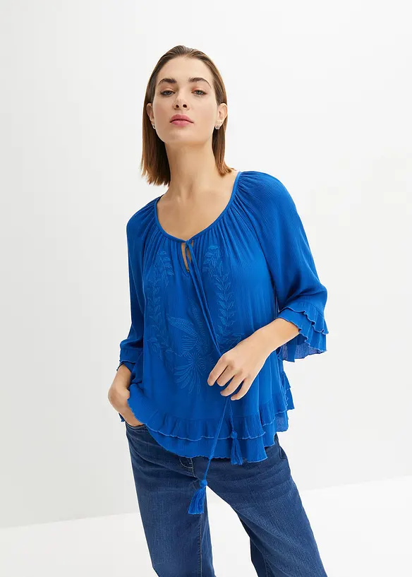 Tunika i mjuk viskos, bonprix