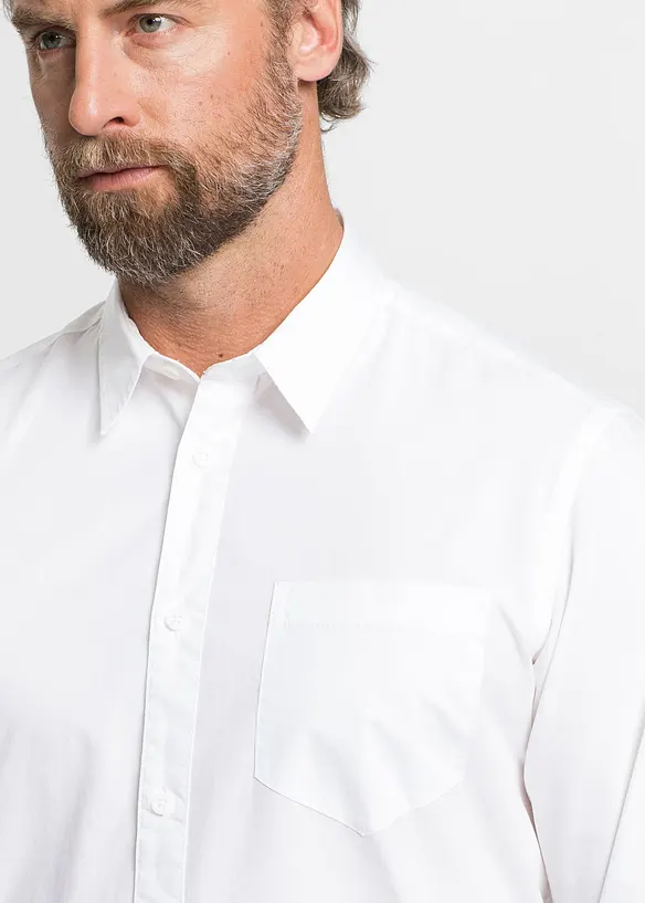 Långärmad skjorta, bonprix