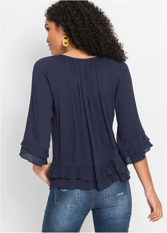 Tunika i mjuk viskos, bonprix