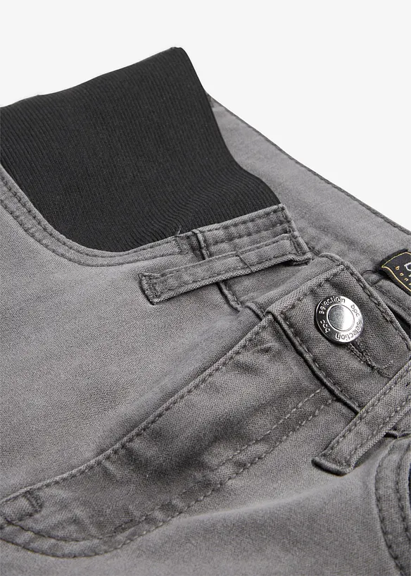 Jeans med bekväm midja, bonprix