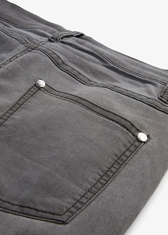 Slim Fit Jeans Mid Waist, Super Stretch, bonprix