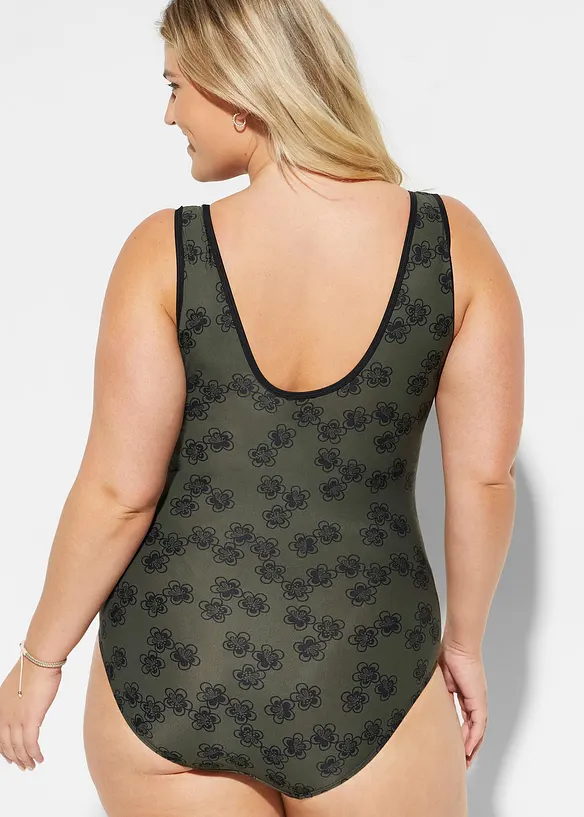 Baddräkt med medelhög formande effekt, bonprix