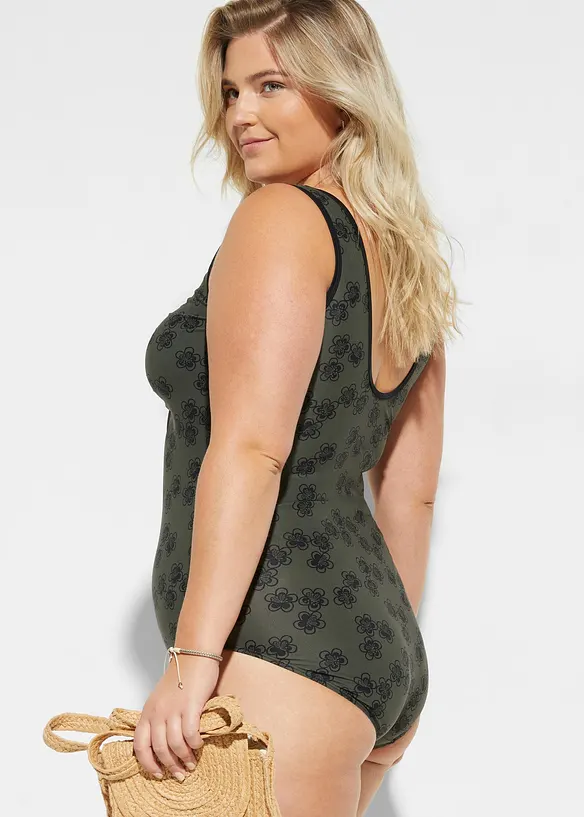 Baddräkt med medelhög formande effekt, bonprix