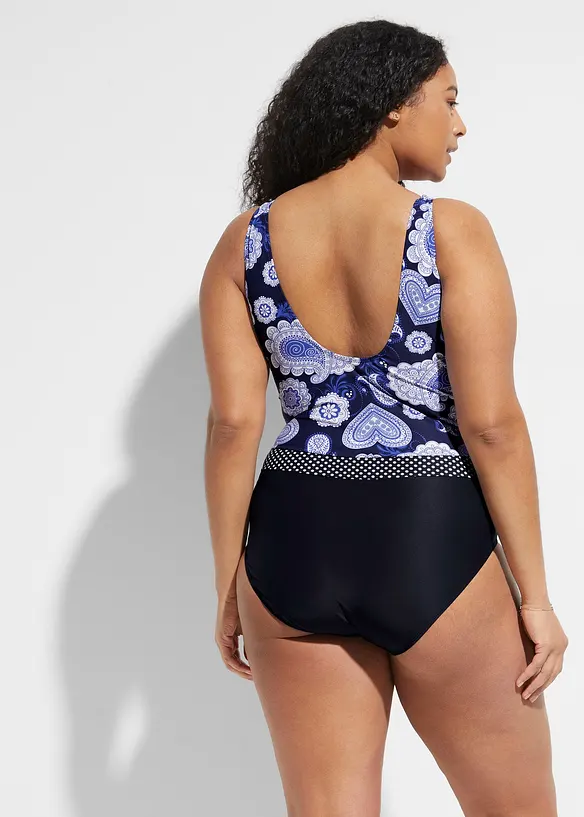 Baddräkt med medelhög formande effekt, bonprix