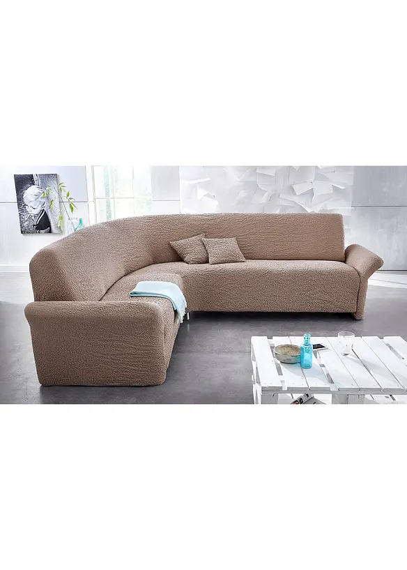 Överdrag med krinklad look, bpc living bonprix collection