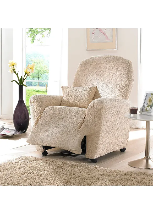 Överdrag med krinklad look, bpc living bonprix collection