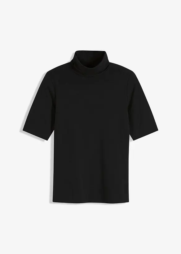 Topp med polokrage, bonprix