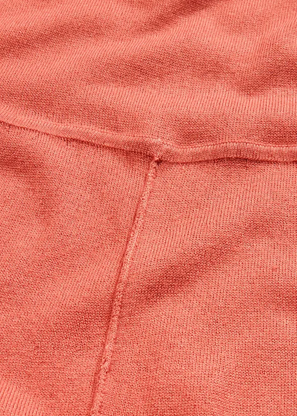 Stickad maxiklänning, bonprix