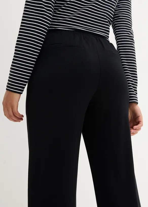 Marlenebyxa av viskosmix, bonprix