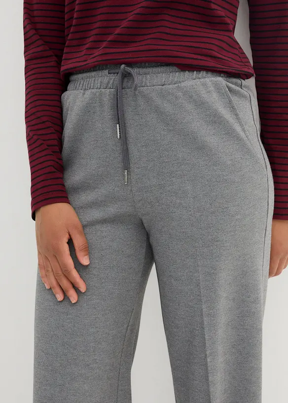 Marlenebyxa av viskosmix, bonprix