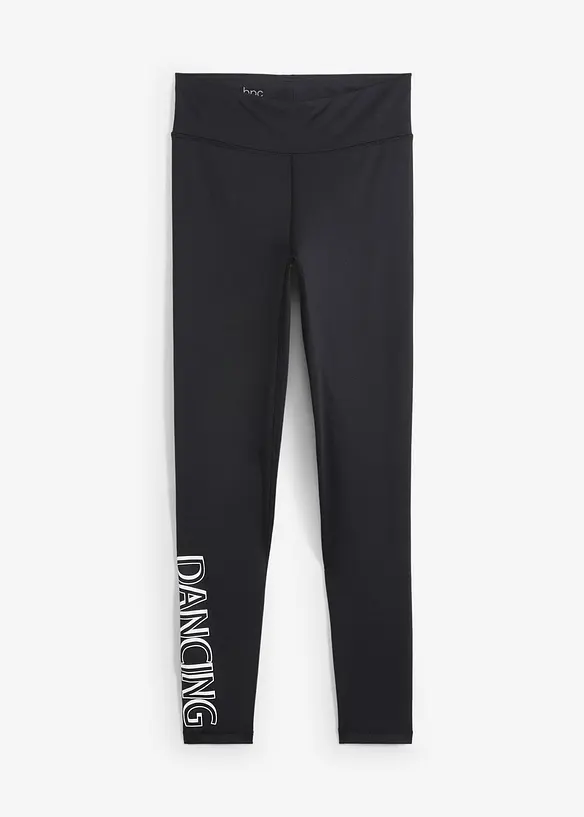 Ankellånga leggings, snabbtorkande, bonprix