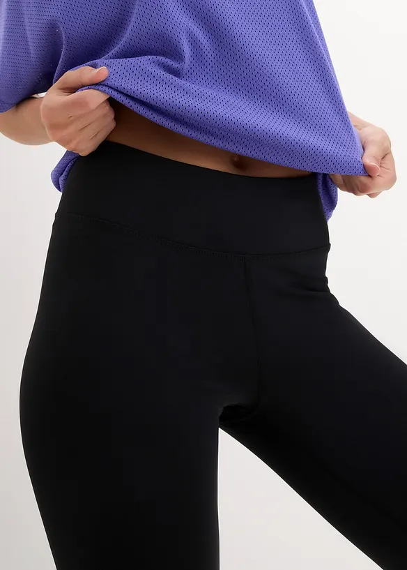 Ankellånga leggings, snabbtorkande, bonprix