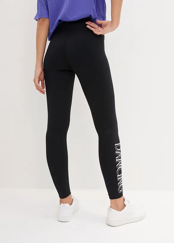 Ankellånga leggings, snabbtorkande, bonprix