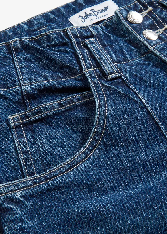Wide Leg Jeans High Waist, bonprix