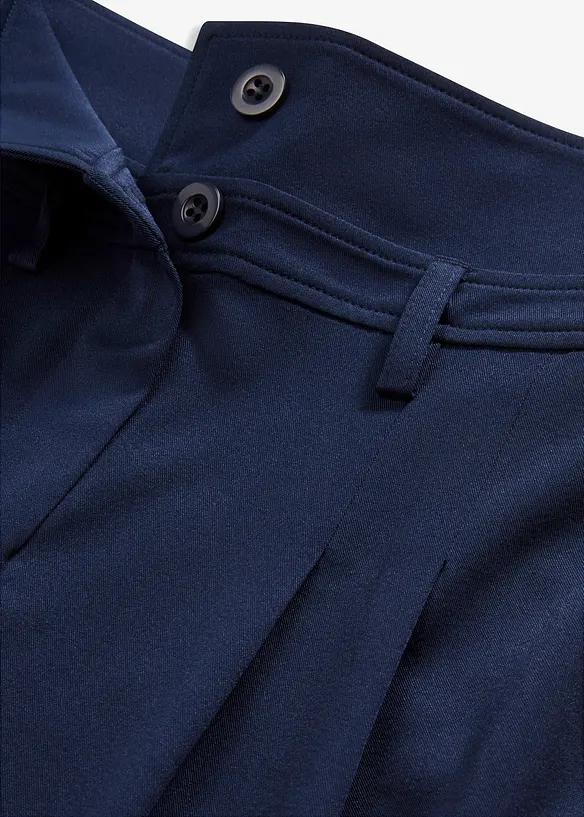 Utsvängd byxa, High Waist, bonprix