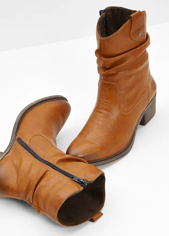 Fodrad cowboyst&ouml;vlett fr&aring;n Rieker, Rieker