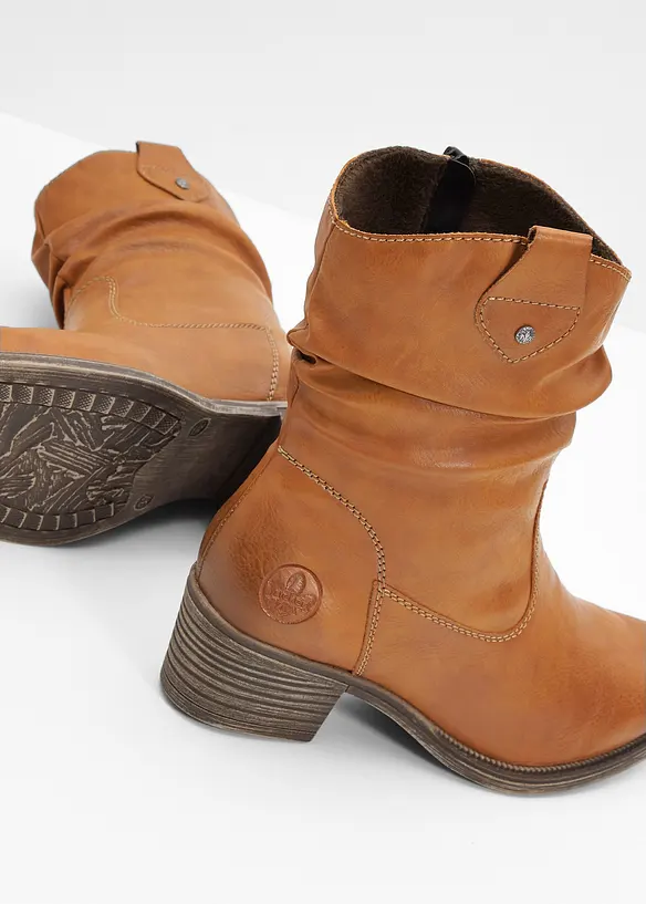 Fodrad cowboyst&ouml;vlett fr&aring;n Rieker, Rieker