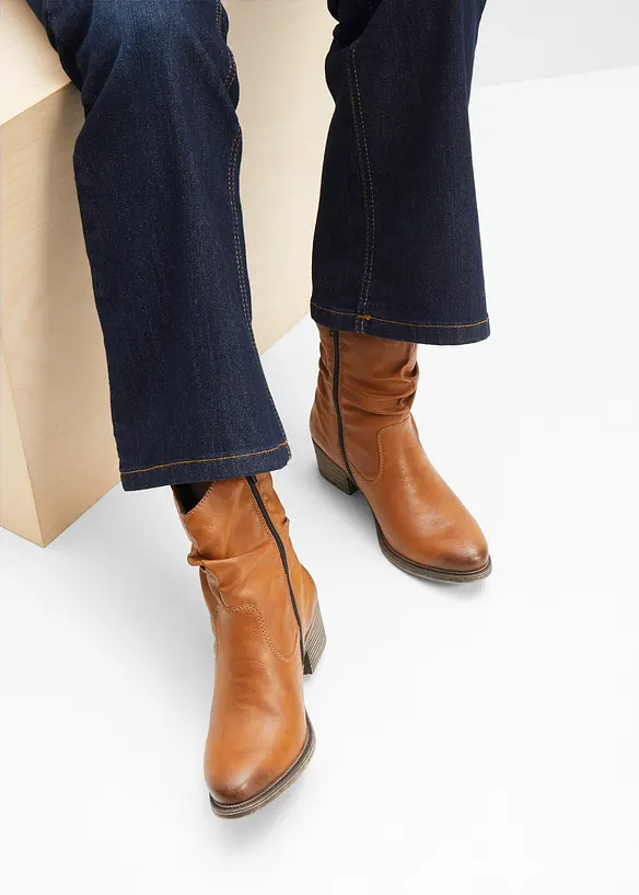 Fodrad cowboyst&ouml;vlett fr&aring;n Rieker, Rieker