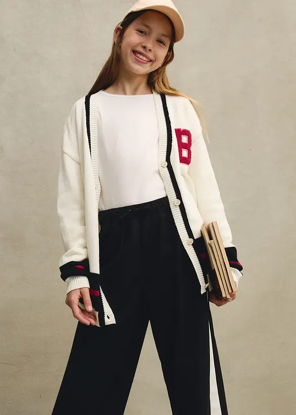 L&aring;ng&auml;rmad topp med bomull (3-pack), bonprix