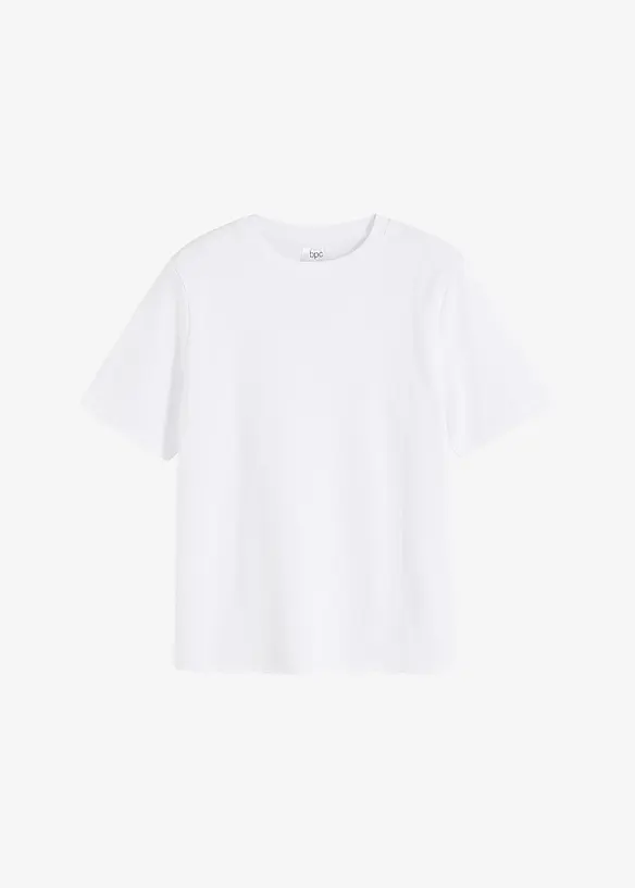 T-shirt av tjock ekologisk bomull, bonprix