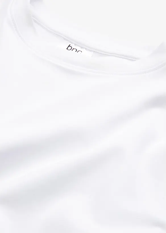 T-shirt av tjock ekologisk bomull, bonprix