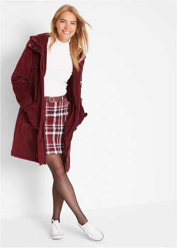 L&aring;ng&auml;rmad topp med ekologisk bomull, bonprix