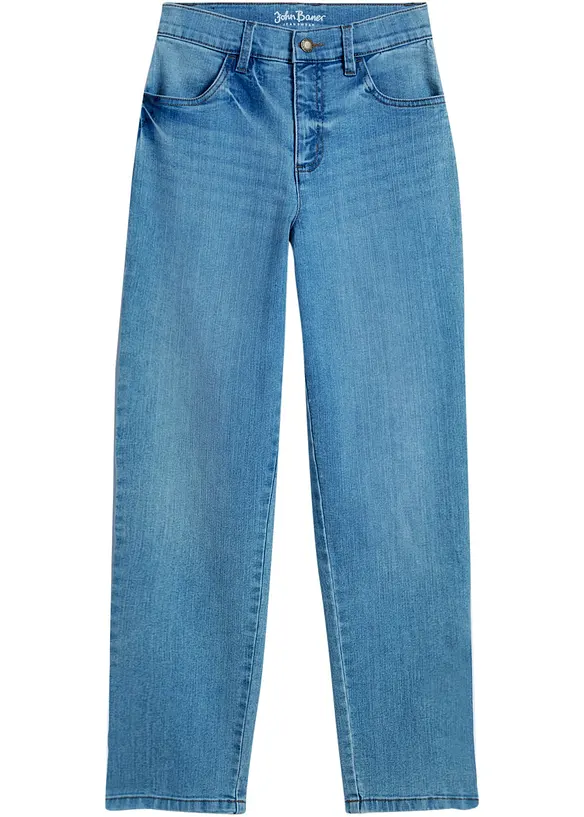 Barnjeans med vida ben, bonprix