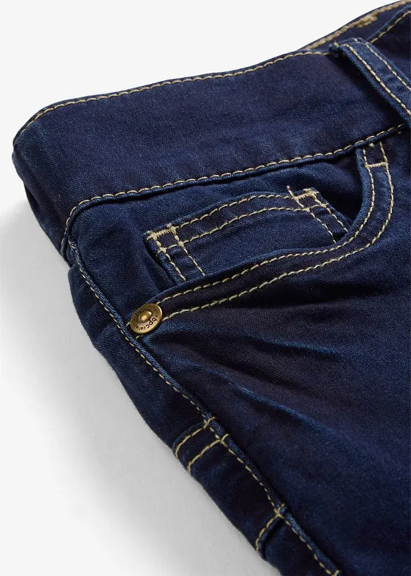 Super Stretch Highwaist Jeans i Slim Fit, bonprix