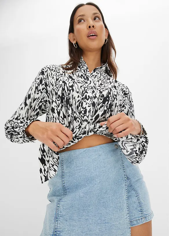Lång blus, bonprix