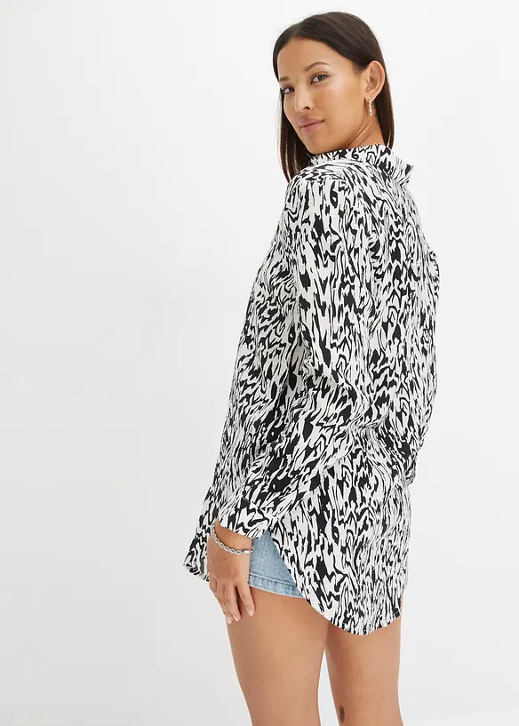 Lång blus, bonprix