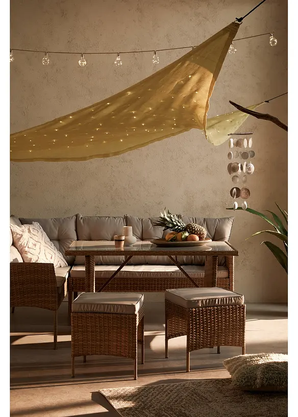 Vindspel med sn&auml;ckskal, Boltze Home Collections