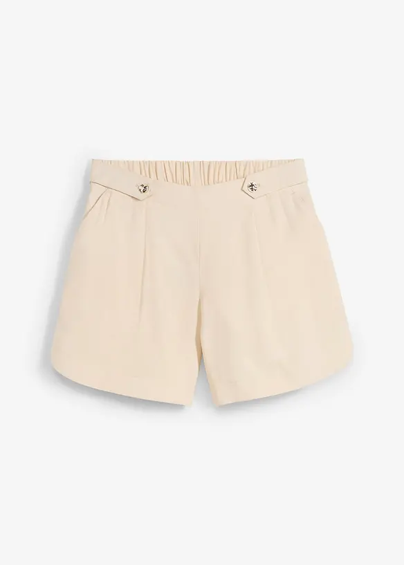 Bermudas med knappar, bonprix