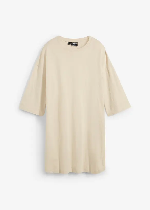 Longshirt i oversizemodell i ren ekologisk bomull, bonprix