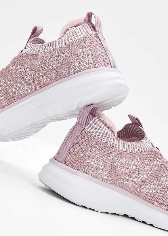 Bekv&auml;ma slip in-sneakers av mjukt material, bonprix