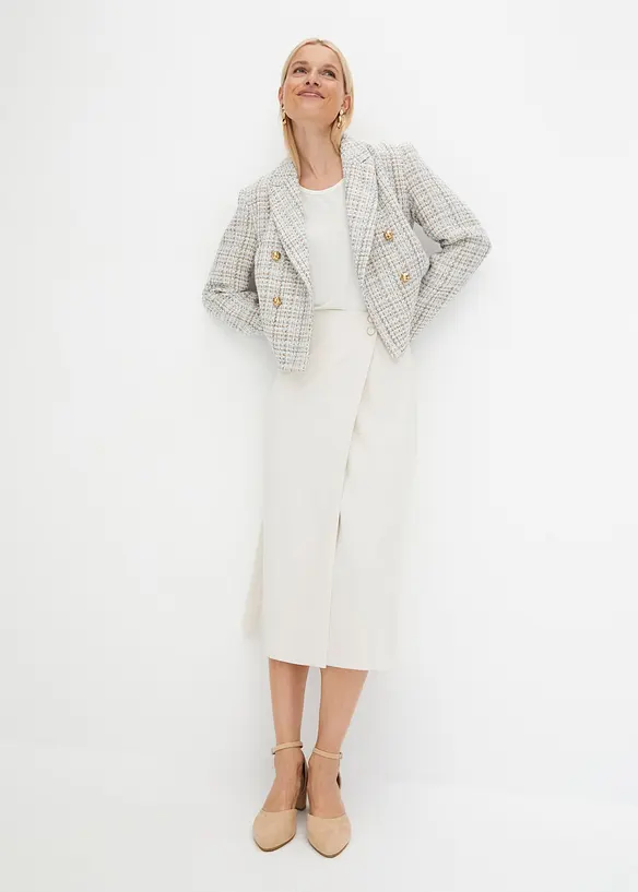 Topp i mjuk viskosmix, bonprix