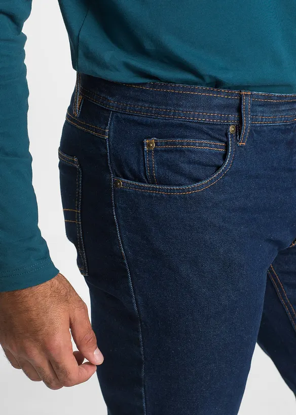 Termojeans, Classic Fit, Straight, bonprix